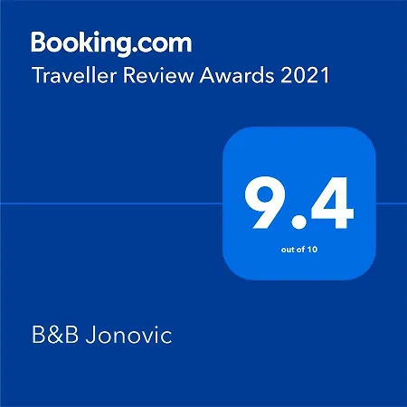 Jonovic Bed & Breakfast *